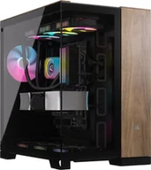 Obudowy komputerowe - Obudowa Corsair 6500X Dual Chamber czarno-brązowa CC-9011282-WW - miniaturka - grafika 1
