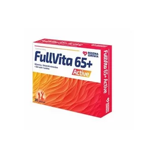 Rodzina Zdrowia Fullvita 45+ x 100 tabl - Witaminy i minerały - miniaturka - grafika 1