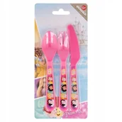 Sztućce dla dzieci - sztućce KSIĘŻNICZKI łyżka widelec nóż - miniaturka - grafika 1