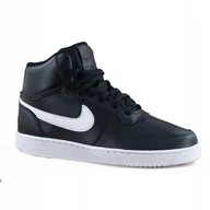 Buty sportowe damskie - Buty Sportowe Damskie Nike Wmns Ebernon MID Czarne AQ1778-001 r. 39 - miniaturka - grafika 1