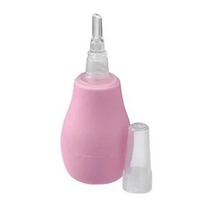 BabyOno aspirator gruszka do nosa różowy 043/03 - Aspiratory do nosa - miniaturka - grafika 1