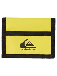 Quiksilver Sheen N Mean AQYAA03278 portfel dla mężczyzn, żółty (Safety Yell)., Einheitsgröße, Casual - Portfele - miniaturka - grafika 1
