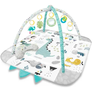 Mata interaktywna edukacyjna 110 x 100 cm Nessi Ricokids - Maty edukacyjne - miniaturka - grafika 7
