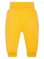 Spodenki dla niemowląt - Steiff Spodnie dresowe w kolorze żółtym - miniaturka - grafika 1