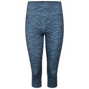 Dare 2b Damskie spodnie 3/4, nadruk Orion szary tygrys, 16 - Spodnie damskie - miniaturka - grafika 1