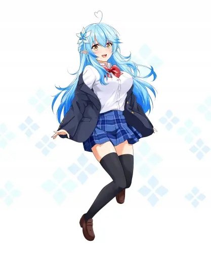 Plakat Anime Manga HoloLIVE holo_114 A1+ (custom)