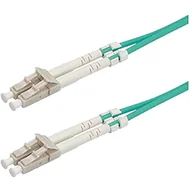 Kable miedziane - Value LWL-Kabel 50/125âm OM3 LC/LC Turkusowy 2 m 21.99.8702 - miniaturka - grafika 1