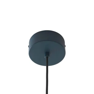 Lampa wisząca Lucande LED Faelinor, niebieska, aluminium, Ø 35 cm - Lampy sufitowe - miniaturka - grafika 3