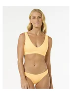 Stroje kąpielowe - Stanik kąpielowy RIP CURL Premium Surf D-Dd Deep V turkusowy S - miniaturka - grafika 1