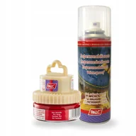 Środki do obuwia i ubrań - Czerwona Pasta do Butów z Impregnatem Aqua Stop Palc Zestaw 2w1 - miniaturka - grafika 1