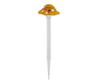 Lampy ogrodowe - Aigostar - LED Oświetlenie solarne LED/0,006W/1,2V 100 mAh 2700K IP44 żółty - miniaturka - grafika 1