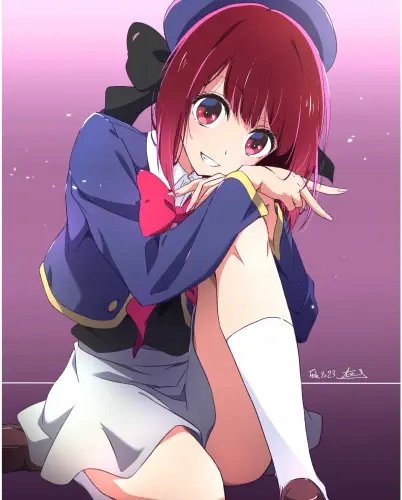 Plakat Anime Manga Oshi no Ko OK_035 A2 (custom)