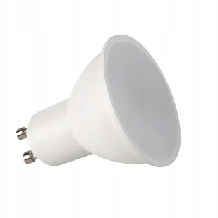 Żarówka Źródło światła Led K GU10 6W Ww barwa ciepła 485lm - Żarówki LED - miniaturka - grafika 1