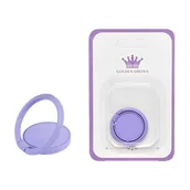 Pozostałe akcesoria do telefonów - UCHWYT TELEFONU STOJAK UNIWERSALNY RING HOLDER FIOLETOWY - miniaturka - grafika 1