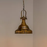 Lampy sufitowe - Avonni Lampa wisząca AV-4106-M36-CPR antyczne wzornictwo - miniaturka - grafika 1