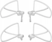Akcesoria do drona - BRDRC OSŁONY ŚMIGIEŁ NÓŻKI HUBSAN ZINO H117S WHITE 4 SZT - miniaturka - grafika 1