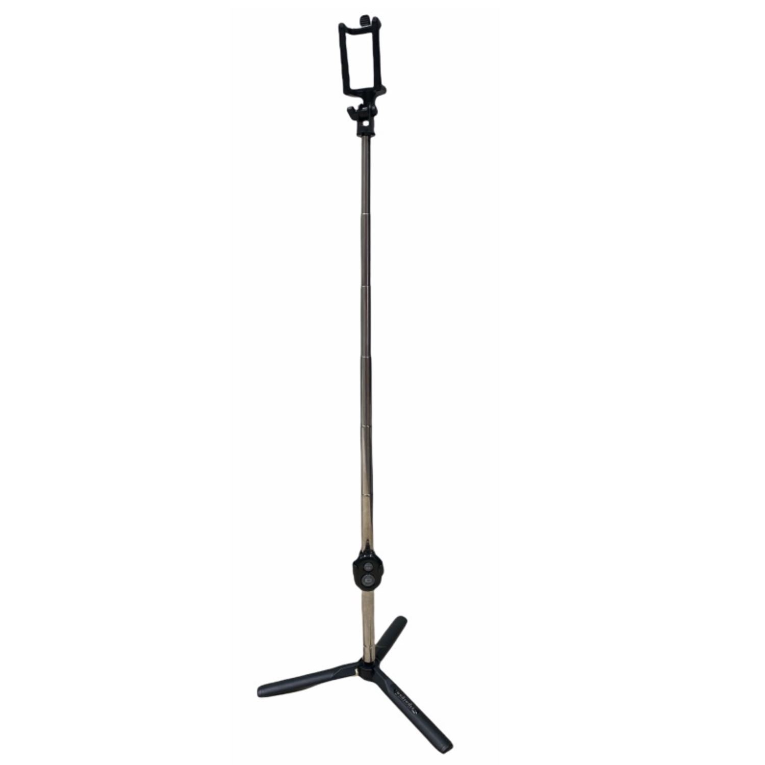 CPK060T2w1 selfie stick i statyw do rozmów wideo z bezprzewodową migawką, z możliwością przedłużenia do 60 cm