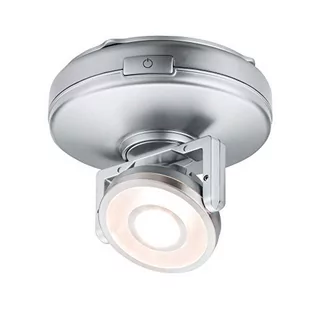 Paulmann LED reflektory sufitowe Function Rotate 1er Spot Matt chrom 3 X 1 | diody LED zamontowane na stałe 1 W LED 66lm ciepła biel | 706.37 (70637) - Pozostałe oświetlenie - miniaturka - grafika 1