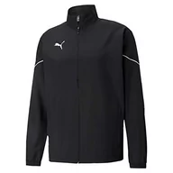 Kurtki męskie - Puma Męska kurtka Teamrise Sideline tkana Black White XXL 657326 - miniaturka - grafika 1