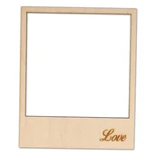 Dekoratorstwo - EKO-DECO, ramka, polaroid z love - miniaturka - grafika 1