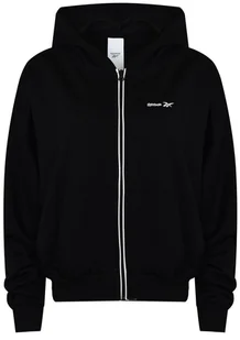 REEBOK - BLUZA DAMSKA Z KAPTUREM RIE FT FULLZIP IN HR5962-XXL - Bluzy damskie - miniaturka - grafika 1
