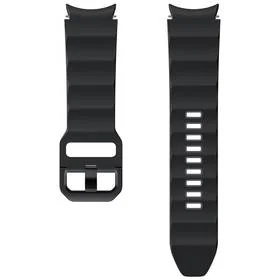 Samsung Pasek wymienny Galaxy Watch 4/4 Classic/5/5 Pro Rugged 20mm velikost S/M ET-SDR90SBEGEU Czarny - Akcesoria do smartwatchy - miniaturka - grafika 1