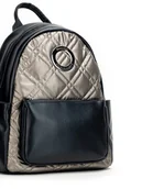 Plecaki - Monnari Plecak TORIMP0-24Z-BAG5280-KM22 Czarny - miniaturka - grafika 1