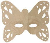 Dekoratorstwo - Decopatch maska karnawał sprawia, że z kartonu kartonbraun, brązowy AC787C - miniaturka - grafika 1