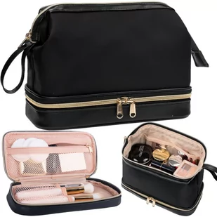 Kosmetyczka WOBELL czarny - Akcesoria podróżnicze - miniaturka - grafika 1