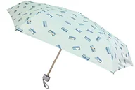 Parasole - Kompaktowy składany mini parasol SMATI - Kieszonkowy rozmiar 18 cm, wiatroszczelny, ultralekki 200 g, manualny, parasol podróżny, parasol damski, wzór leżak. - miniaturka - grafika 1