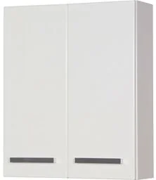 Szafka łazienkowa wisząca biała 60x72 cm FOKUS NEW - Szafki łazienkowe - miniaturka - grafika 1