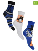 Skarpetki dla dzieci - Dragon Ball Z Skarpety (3 pary) "Dragon ball super" ze wzorem - miniaturka - grafika 1