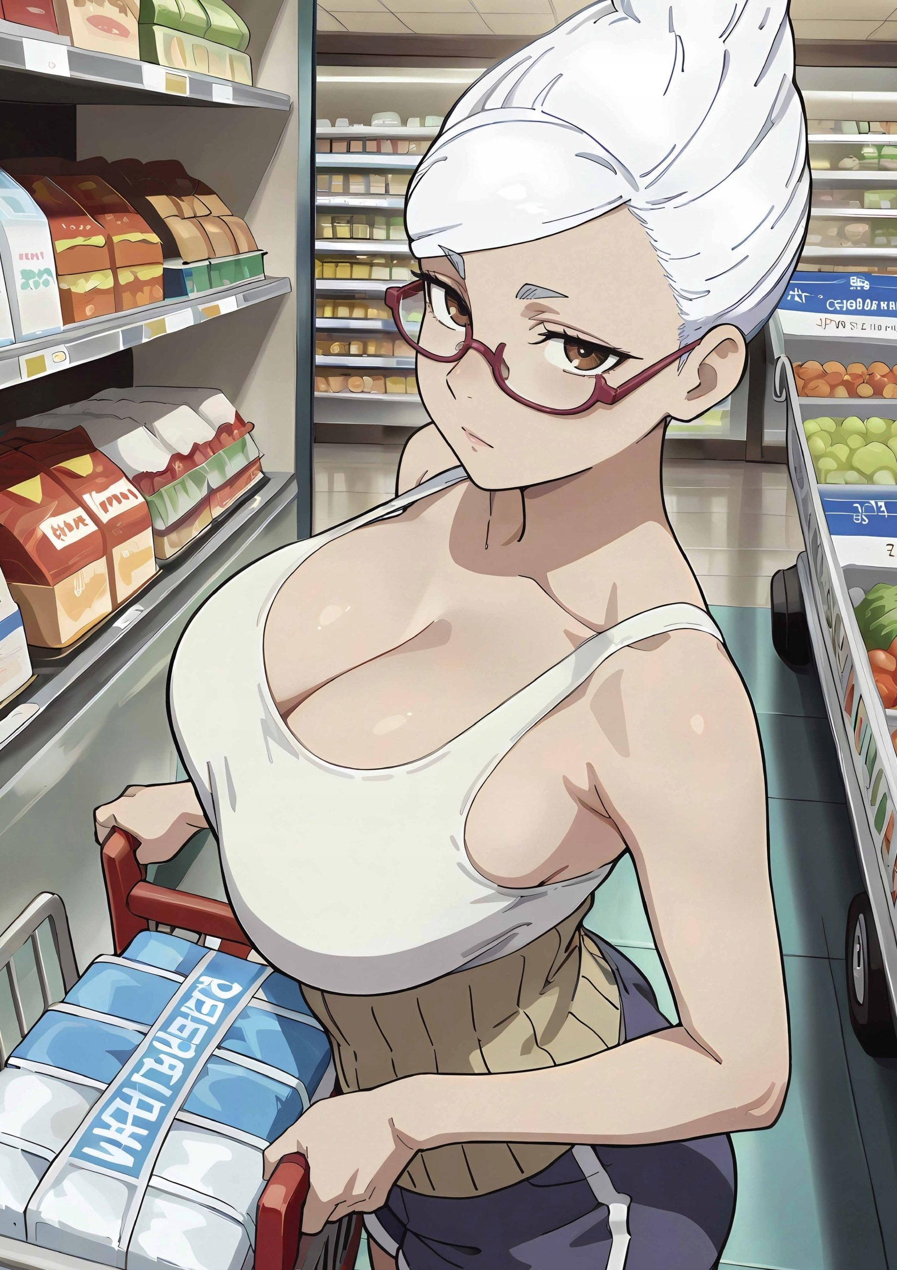 Plakat A2 anime manga Dandadan Dan Da Dan