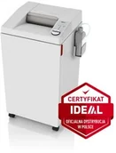 Niszczarki - Niszczarka biznes premium IDEAL 2604 Oil CC ścinki 4x40mm P-4 - miniaturka - grafika 1