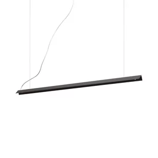 Ideal Lux Lampa wisząca V-LINE SP czarna 275376 - Lampy sufitowe - miniaturka - grafika 1