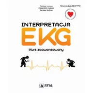 Książki medyczne - Kurpesa Małgorzata, Szafran Bartosz Interpretacja EKG. Kurs zaawansowany - miniaturka - grafika 1