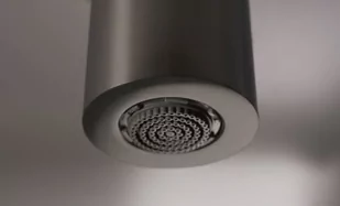 Deante Silia Deszczownica titanium NQSD30K - odbiór osobisty: Kraków, Warszawa - Deszczownice - miniaturka - grafika 1