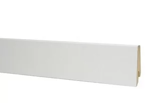 Listwa przypodłogowa MDF LK58C 2400x58x18mm biała - Listwy przypodłogowe - miniaturka - grafika 1