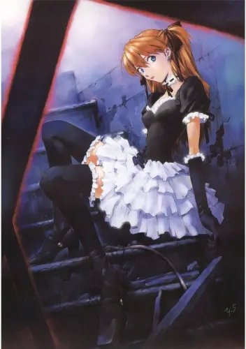 Plakat Anime Neon Genesis Evangelion nge_031 A2 Custom
