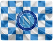 Podkładki pod mysz - PODKŁADKA POD MYSZKĘ SSC NAPOLI Z IMIENIEM 23x19CM DO LAPTOPA - miniaturka - grafika 1