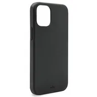 Etui i futerały do telefonów - PURO ICON Anti-Microbial Cover - Etui iPhone 12 Mini z ochroną antybakteryjną (czarny) - miniaturka - grafika 1