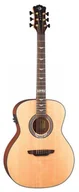 Gitary akustyczne - Luna Guitars Art Deco Grand konferencyjna Western gitara ART DECO - miniaturka - grafika 1