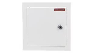 Karwasz Drzwiczki rewizyjne 150x150mm z zamkiem 15x15/Z/ 15x15&quot;&quot;&quot;&quot;Z&quot;&quot;&quot;&q - Inne akcesoria elektryczne - miniaturka - grafika 1