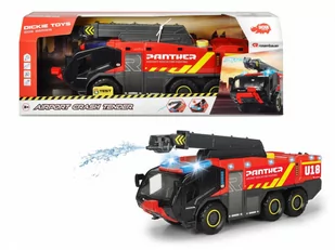 Simba Toys Auto strażackie ze światłem i dźwiękiem - Samochody i pojazdy dla dzieci - miniaturka - grafika 1