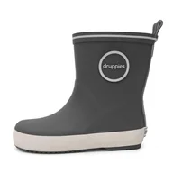 Kalosze damskie - Kalosze Fashion Boot Druppies Dark Grey27 - miniaturka - grafika 1