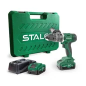 Wiertarko-wkrętarki akumulatorowe - STALCO Wiertarko-wkrętarka udarowa IDS20-75BL S-97314 - miniaturka - grafika 1