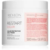 Maski do włosów - Revlon Revlon Restart Color Jelly Mask - Lekka maska w galaretce 500ml - miniaturka - grafika 1