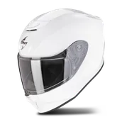 Kaski motocyklowe - Kask Integralny Scorpion Scorpion EXO-JNR Dziecięcy Złamany BiałyL - miniaturka - grafika 1