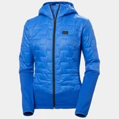 Kurtki narciarskie - Helly Hansen, Kurtka Narciarska, Lifaloft Hybrid Insulator Jacket, niebieski, Rozmiar XS - miniaturka - grafika 1
