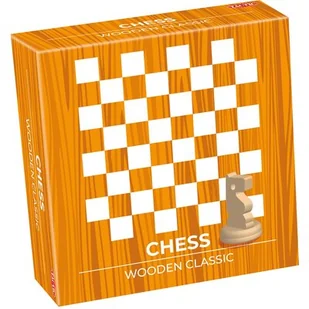 Tactic ooden Classic - Szachy 14024 - Gry planszowe - miniaturka - grafika 1